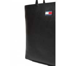 TOMMY JEANS MUST TOTE ΤΣΑΝΤΑ ΓΥΝΑΙΚΕΙΑ BLACK