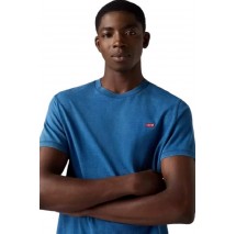 LEVIS SS ORIGINAL HM 566050255 TEE T-SHIRT ΜΠΛΟΥΖΑ ΑΝΔΡΙΚΗ BLUE