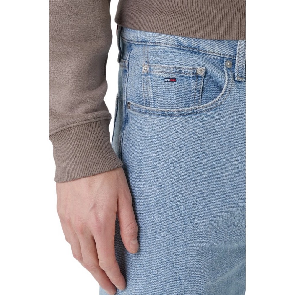 TOMMY JEANS OTIS REGULAR STR BJ4110 ΤΖΙΝ ΠΑΝΤΕΛΟΝΙ ΑΝΔΡΙΚΟ DENIM LIGHT
