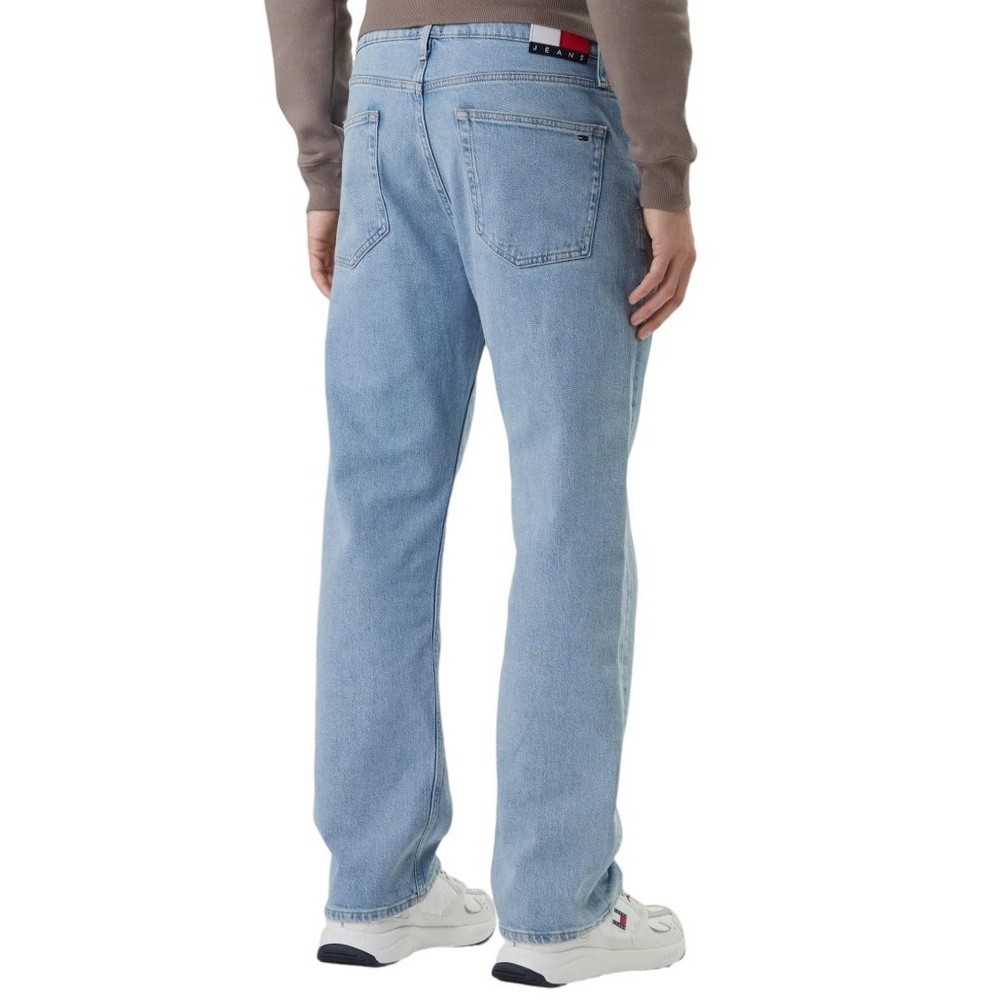 TOMMY JEANS OTIS REGULAR STR BJ4110 ΤΖΙΝ ΠΑΝΤΕΛΟΝΙ ΑΝΔΡΙΚΟ DENIM LIGHT