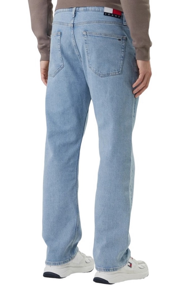 TOMMY JEANS OTIS REGULAR STR BJ4110 ΤΖΙΝ ΠΑΝΤΕΛΟΝΙ ΑΝΔΡΙΚΟ DENIM LIGHT