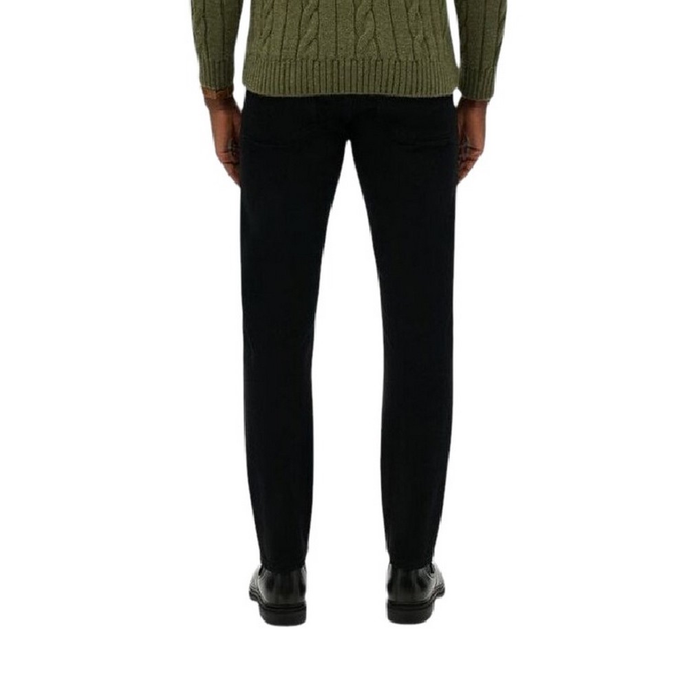 SUPERDRY D1 OVIN VINTAGE SLIM STRAIGHT JEANS ΠΑΝΤΕΛΟΝΙ ΑΝΔΡΙΚΟ BLACK