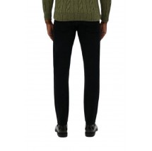 SUPERDRY D1 OVIN VINTAGE SLIM STRAIGHT JEANS ΠΑΝΤΕΛΟΝΙ ΑΝΔΡΙΚΟ BLACK