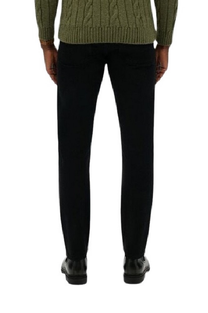 SUPERDRY D1 OVIN VINTAGE SLIM STRAIGHT JEANS ΠΑΝΤΕΛΟΝΙ ΑΝΔΡΙΚΟ BLACK