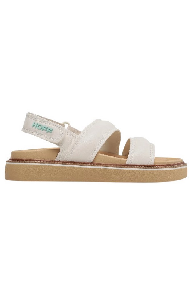 HOFF ROAD SANDALIA ROAD OFF WHITE 12312004 ΠΕΔΙΛΟ ΓΥΝΑΙΚΕΙΟ WHITE