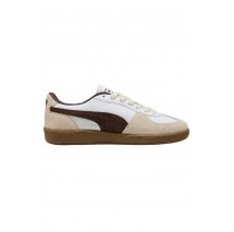 PUMA PALERMO LTH 396464 UNISEX ΠΑΠΟΥΤΣΙ WHITE/BROWN