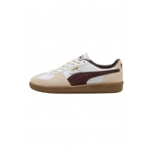 PUMA PALERMO LTH 396464 UNISEX ΠΑΠΟΥΤΣΙ WHITE/BROWN