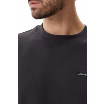 CALVIN KLEIN JEANS LABEL TEE T-SHIRT ΜΠΛΟΥΖΑ ΑΝΔΡΙΚΗ GREY