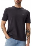 CALVIN KLEIN JEANS LABEL TEE T-SHIRT ΜΠΛΟΥΖΑ ΑΝΔΡΙΚΗ GREY
