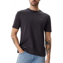 CALVIN KLEIN JEANS LABEL TEE T-SHIRT ΜΠΛΟΥΖΑ ΑΝΔΡΙΚΗ GREY