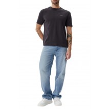 CALVIN KLEIN JEANS LABEL TEE T-SHIRT ΜΠΛΟΥΖΑ ΑΝΔΡΙΚΗ GREY