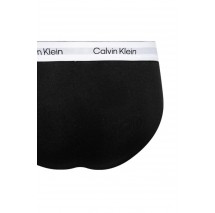 CALVIN KLEIN HIP BRIEF 3PK ΕΣΩΡΟΥΧΟ ΑΝΔΡΙΚΟ BLACK