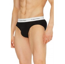 CALVIN KLEIN HIP BRIEF 3PK ΕΣΩΡΟΥΧΟ ΑΝΔΡΙΚΟ BLACK