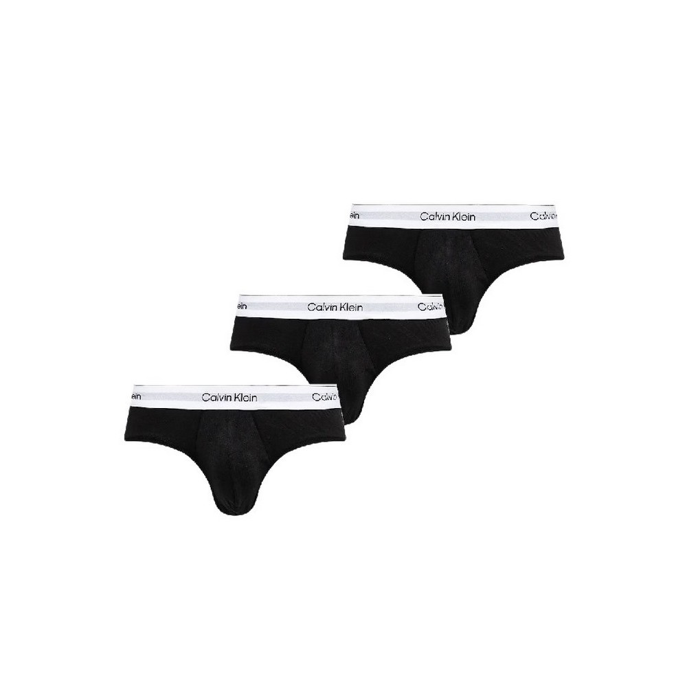 CALVIN KLEIN HIP BRIEF 3PK ΕΣΩΡΟΥΧΟ ΑΝΔΡΙΚΟ BLACK