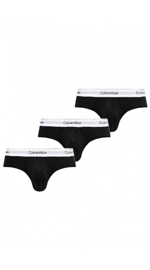 CALVIN KLEIN HIP BRIEF 3PK ΕΣΩΡΟΥΧΟ ΑΝΔΡΙΚΟ BLACK