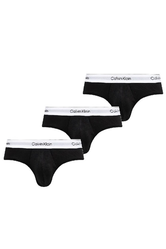 CALVIN KLEIN HIP BRIEF 3PK ΕΣΩΡΟΥΧΟ ΑΝΔΡΙΚΟ BLACK