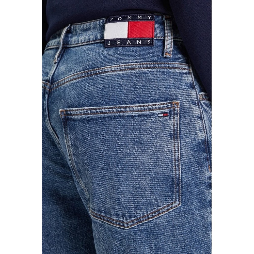 TOMMY JEANS MIA MR RLXD STR CBF AI4136 ΠΑΝΤΕΛΟΝΙ ΓΥΝΑΙΚΕΙΟ BLUΕ DENIM
