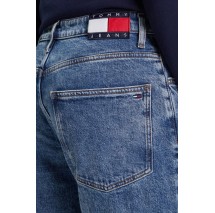 TOMMY JEANS MIA MR RLXD STR CBF AI4136 ΠΑΝΤΕΛΟΝΙ ΓΥΝΑΙΚΕΙΟ BLUΕ DENIM