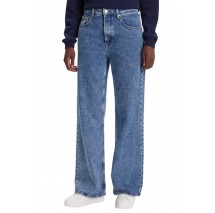 TOMMY JEANS MIA MR RLXD STR CBF AI4136 ΠΑΝΤΕΛΟΝΙ ΓΥΝΑΙΚΕΙΟ BLUΕ DENIM