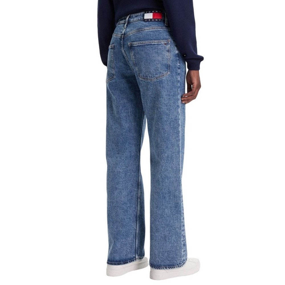 TOMMY JEANS MIA MR RLXD STR CBF AI4136 ΠΑΝΤΕΛΟΝΙ ΓΥΝΑΙΚΕΙΟ BLUΕ DENIM
