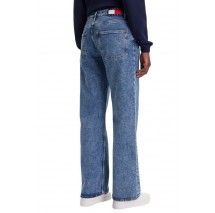 TOMMY JEANS MIA MR RLXD STR CBF AI4136 ΠΑΝΤΕΛΟΝΙ ΓΥΝΑΙΚΕΙΟ BLUΕ DENIM