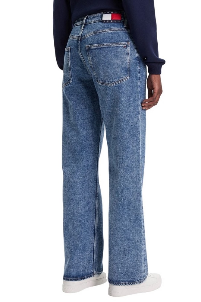 TOMMY JEANS MIA MR RLXD STR CBF AI4136 ΠΑΝΤΕΛΟΝΙ ΓΥΝΑΙΚΕΙΟ BLUΕ DENIM