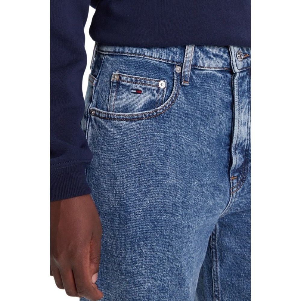 TOMMY JEANS MIA MR RLXD STR CBF AI4136 ΠΑΝΤΕΛΟΝΙ ΓΥΝΑΙΚΕΙΟ BLUΕ DENIM