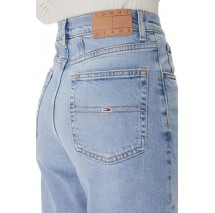 TOMMY JEANS MOM JEAN UH TPR BI0112 ΠΑΝΤΕΛΟΝΙ ΓΥΝΑΙΚΕΙΟ DENIM LIGHT