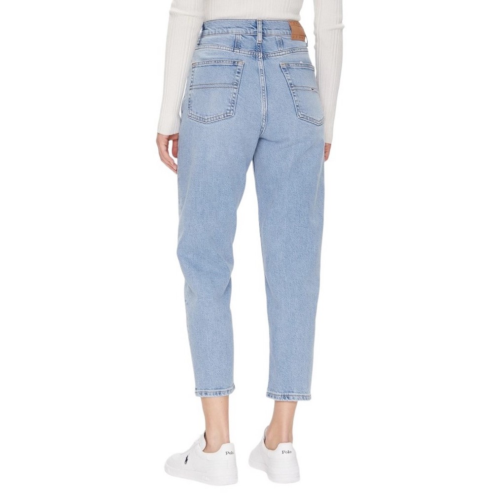 TOMMY JEANS MOM JEAN UH TPR BI0112 ΠΑΝΤΕΛΟΝΙ ΓΥΝΑΙΚΕΙΟ DENIM LIGHT