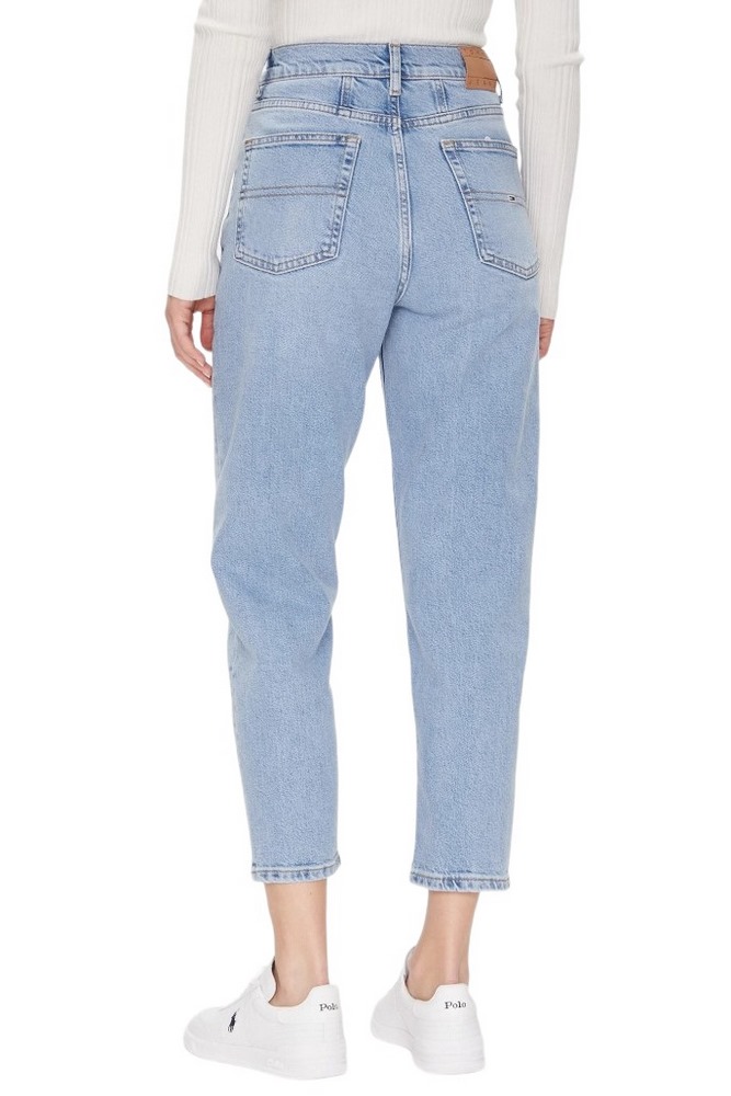 TOMMY JEANS MOM JEAN UH TPR BI0112 ΠΑΝΤΕΛΟΝΙ ΓΥΝΑΙΚΕΙΟ DENIM LIGHT