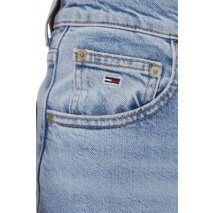 TOMMY JEANS MOM JEAN UH TPR BI0112 ΠΑΝΤΕΛΟΝΙ ΓΥΝΑΙΚΕΙΟ DENIM LIGHT