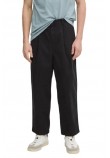 CALVIN KLEIN JEANS CROPPED PLEAT PANT ΠΑΝΤΕΛΟΝΙ ΑΝΔΡΙΚΟ BLACK