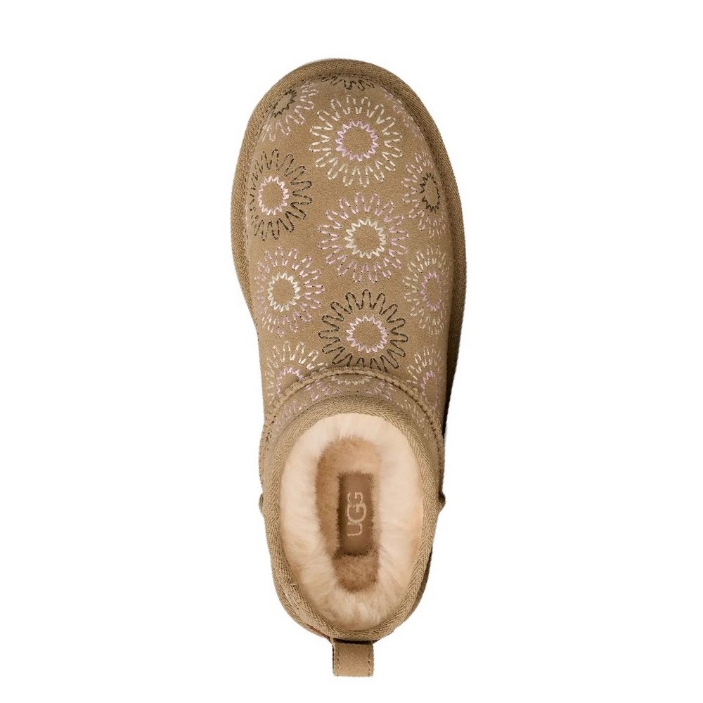 UGG CLASSIC MICRO STITCH 1178192 ΠΑΝΤΟΦΛΑ ΓΥΝΑΙΚΕΙΑ MDSD