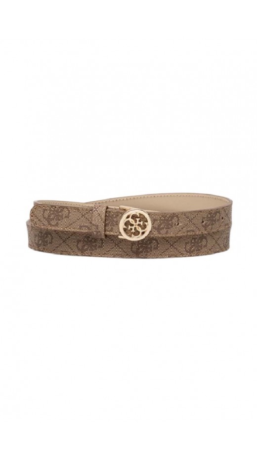 GUESS NOELLE ADJ PANT BELT H20 ΖΩΝΗ ΓΥΝΑΙΚΕΙΑ LATTE