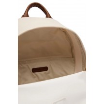 TOMMY HILFIGER POPETTE DOME BACKPACK ΤΣΑΝΤΑ ΓΥΝΑΙΚΕΙΑ CREAMY WHITE