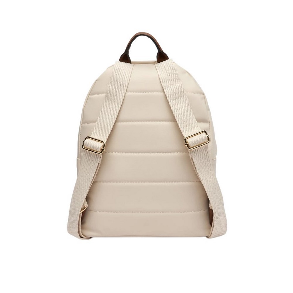 TOMMY HILFIGER POPETTE DOME BACKPACK ΤΣΑΝΤΑ ΓΥΝΑΙΚΕΙΑ CREAMY WHITE