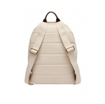 TOMMY HILFIGER POPETTE DOME BACKPACK ΤΣΑΝΤΑ ΓΥΝΑΙΚΕΙΑ CREAMY WHITE