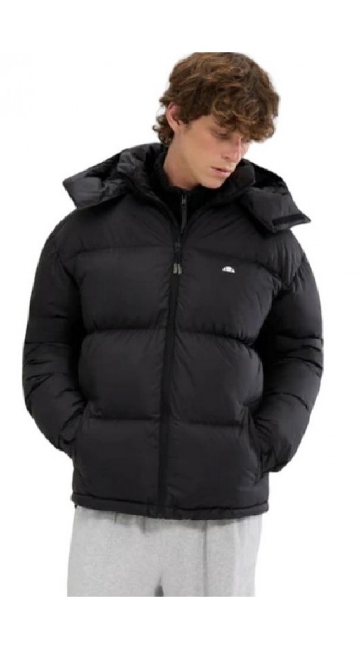 ELLESSE ADDITIONS DOMINICIS PADDED JACKET ΜΠΟΥΦΑΝ ΑΝΔΡΙΚΟ BLACK