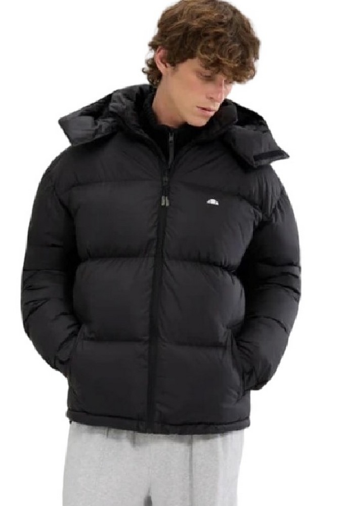 ELLESSE ADDITIONS DOMINICIS PADDED JACKET ΜΠΟΥΦΑΝ ΑΝΔΡΙΚΟ BLACK