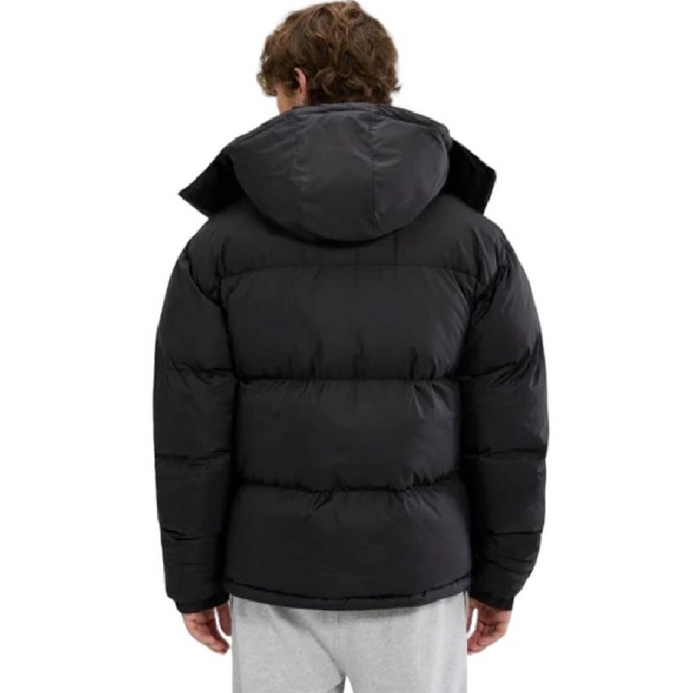 ELLESSE ADDITIONS DOMINICIS PADDED JACKET ΜΠΟΥΦΑΝ ΑΝΔΡΙΚΟ BLACK