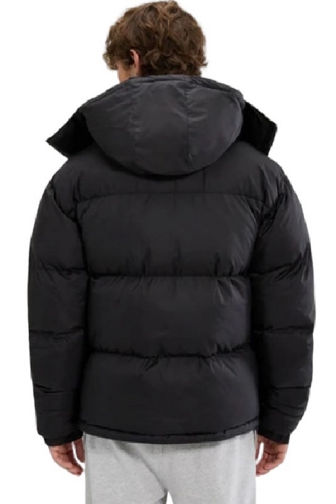 ELLESSE ADDITIONS DOMINICIS PADDED JACKET ΜΠΟΥΦΑΝ ΑΝΔΡΙΚΟ BLACK
