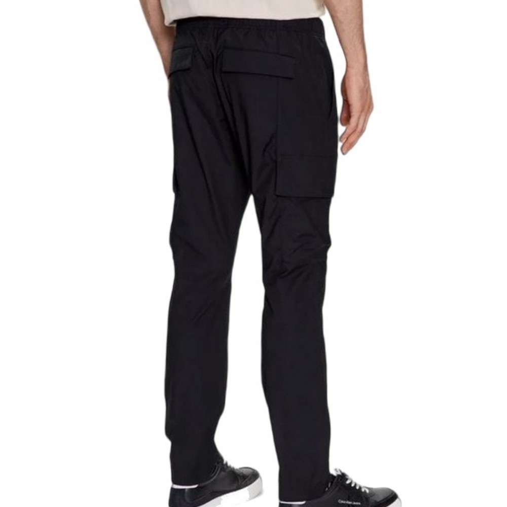 CALVIN KLEIN JEANS SKINNY WASHED CARGO PANT ΠΑΝΤΕΛΟΝΙ ΑΝΔΡΙΚΟ BLACK