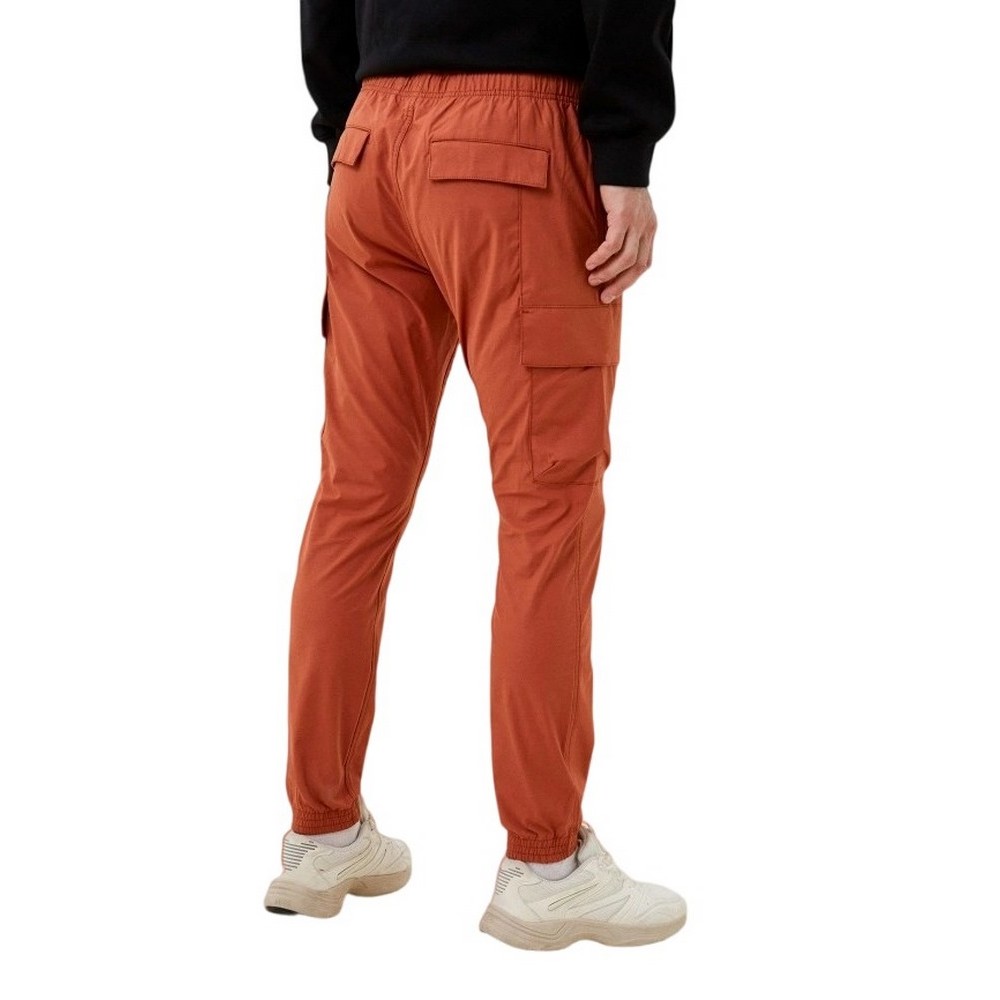 CALVIN KLEIN JEANS SKINNY WASHED CARGO PANT ΠΑΝΤΕΛΟΝΙ ΑΝΔΡΙΚΟ ORANGE