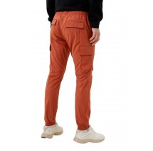 CALVIN KLEIN JEANS SKINNY WASHED CARGO PANT ΠΑΝΤΕΛΟΝΙ ΑΝΔΡΙΚΟ ORANGE