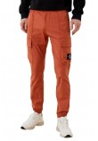 CALVIN KLEIN JEANS SKINNY WASHED CARGO PANT ΠΑΝΤΕΛΟΝΙ ΑΝΔΡΙΚΟ ORANGE