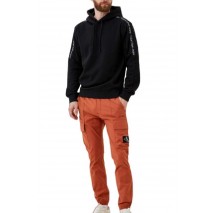 CALVIN KLEIN JEANS SKINNY WASHED CARGO PANT ΠΑΝΤΕΛΟΝΙ ΑΝΔΡΙΚΟ ORANGE