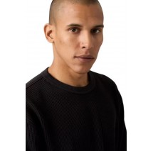 LEVIS® LS RLX THERMAL TEE ΜΠΛΟΥΖΑ ΠΛΕΚΤΗ ΑΝΔΡΙΚΗ BLACK