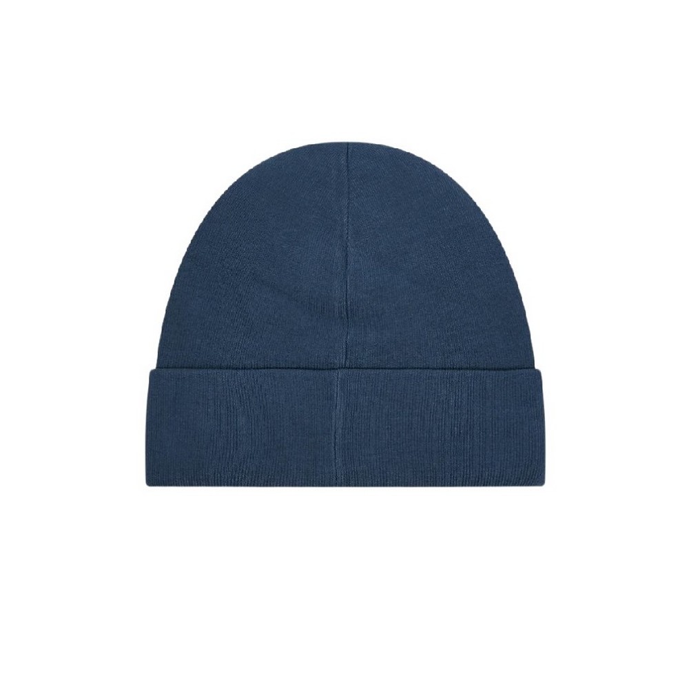 CALVIN KLEIN FINE RIB BEANIE ΣΚΟΥΦΟΣ ΑΝΔΡΙΚΟΣ DENIM DARK