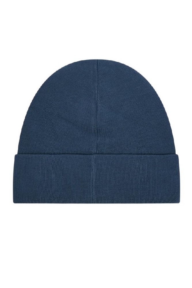 CALVIN KLEIN FINE RIB BEANIE ΣΚΟΥΦΟΣ ΑΝΔΡΙΚΟΣ DENIM DARK