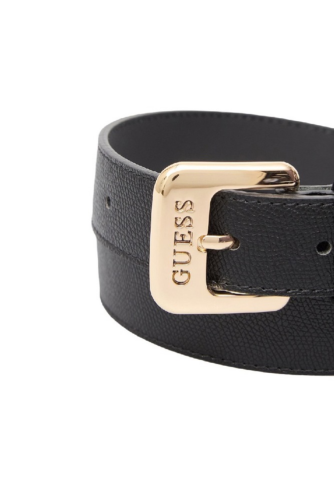 GUESS AMORETTE ADJ & NOT REV H30 ΖΩΝΗ ΓΥΝΑΙΚΕΙΑ BLACK